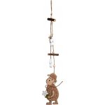 Závěs dřevo 80x125mm ovečka , přírodní, hnědá – Hledejceny.cz