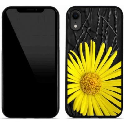 Pouzdro mmCase Gelové iPhone XR - žlutá květina – Zbozi.Blesk.cz