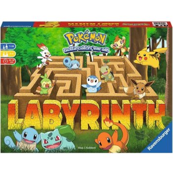 Ravensburger Labyrinth Pokémon