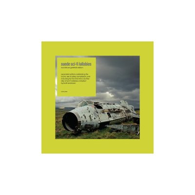 Suede Sci-Fi Lullabies 2025 Reedice 3 CD – Hledejceny.cz