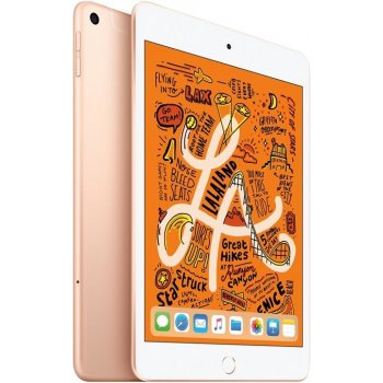 Apple iPad mini Wi-Fi 256GB Gold MUU62FD/A od 15 499 Kč - Heureka.cz