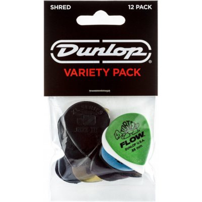 Dunlop PVP118 Shred Guitar Pick Variety 12 Pack – Zboží Dáma