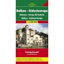 freytag & berndt - Automapa Balkán-JV Evropa 1:2 000 000