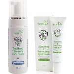 TianDe Vita Derm pleťová čistící pěna 160 ml – Sleviste.cz