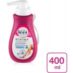 Veet Silky Fresh depilační krém pro citlivou pokožku 400 ml – Hledejceny.cz