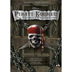 Box piráti z karibiku , 4 DVD