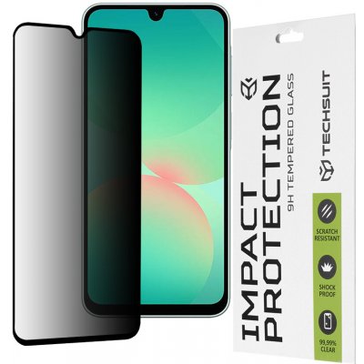 Techsuit ochranné sklo 111D Privacy Full Glue pro Samsung Galaxy A26 5G černé 156114 – Zboží Živě