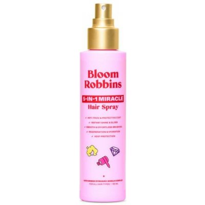 Bloom Robbins Miracle Spray 5v1 regenerace ochrana lesk vlasů 150 ml – Hledejceny.cz