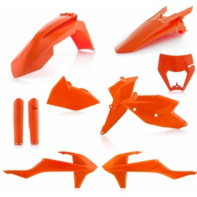 Acerbis Sada plastů pro Ktm Exc/Exc-F 17/19 oranž oranž 2016 – Sleviste.cz