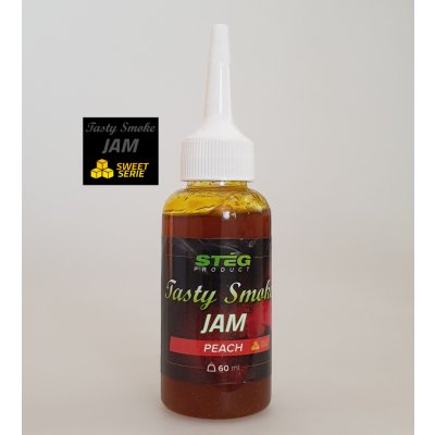 Stég Product Tasty Smoke Jam 60ml Peach – Zboží Mobilmania