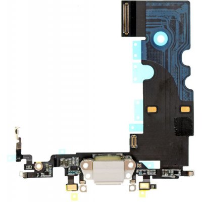 AppleKing nabíjecí a audio flex konektor pro iPhone SE (2020/2022) - bílý – Sleviste.cz