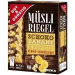 GG Müsli tyčinky 8 x 25 g – Zboží Mobilmania