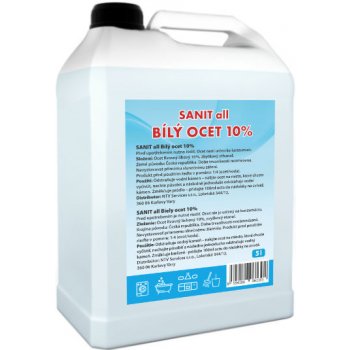 Nanolab Bílý ocet 10% 500 ml