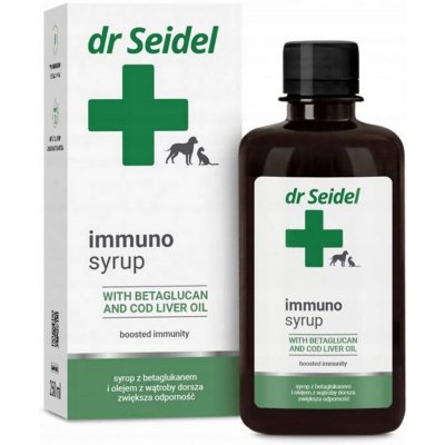 Dr Seidel Immuno Sirup 250 ml – Hledejceny.cz