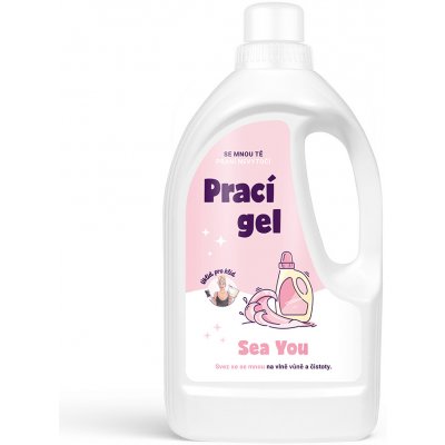 Úklid pro klid prací gel Sea You 1,5 l – Zboží Mobilmania
