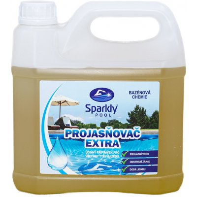 Sparkly POOL Projasňovač EXTRA 3 l 4,2 kg – Zboží Mobilmania