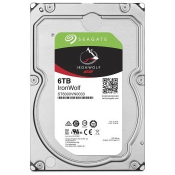 Seagate IronWolf 6TB, ST6000VN0033