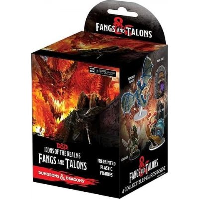 D&D Miniatures: Icons of the Realms Fangs and Talons – Zboží Mobilmania