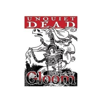 Atlas Games Gloom: Unquiet Dead