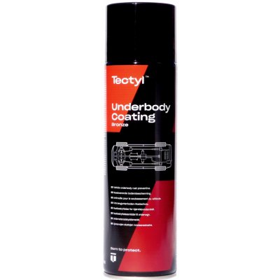 Tectyl Underbody Coating Bronze 500 ml – Sleviste.cz
