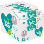 Pampers Sensitive dětské čisticí ubrousky 15 x 80 ks – Zboží Mobilmania