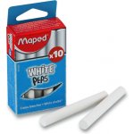 Maped Křídy školní bílé 10 ks – Zboží Dáma