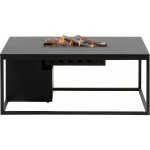 Cosi Loft 120 černý rám/černá deska – Zboží Dáma