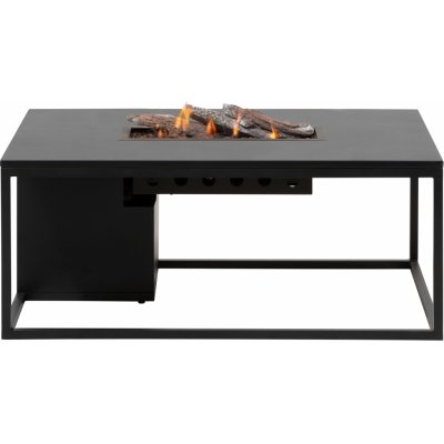 Cosi Loft 120 černý rám/černá deska – Zboží Dáma