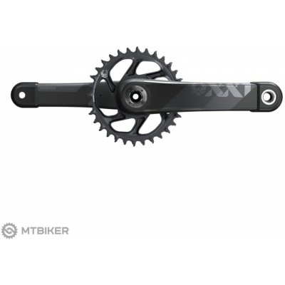 SRAM XX1 Eagle DUB Boost kliky, 1x12, 32T – Sleviste.cz