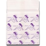 Black Leaf Uzavíratelné ZIP sáčky holky 50x50 mm 100 ks – Zboží Mobilmania