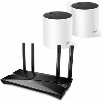TP-Link Archer AX53+DecoX55 – Zboží Živě