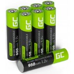 Green Cell AAA 950mAh 2ks GR07 – Zboží Živě