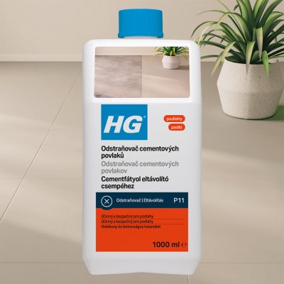 HG Odstraňovač cementových povlaků, přírodní kámen 1 l – Hledejceny.cz
