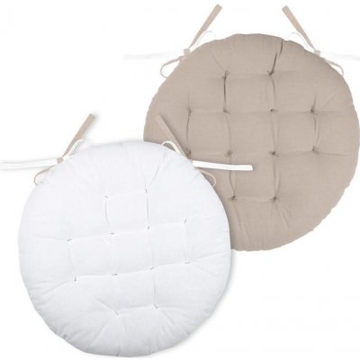 France DUO COLOR bílá/béžová 38 x 4 cm – Sleviste.cz