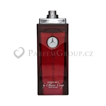 Mercedes-Benz VIP Club Infinite Spicy toaletní voda pánská 100 ml tester