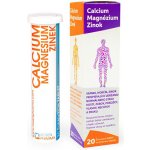 Rosen Calcium Magnesium Zinek 20 tablet – Zboží Mobilmania