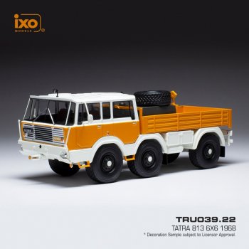 IXO Tatra 813 6x6 1968 Oranžová 1:43