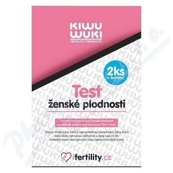 Kiwu Wuki Test ženské plodnosti 2 ks