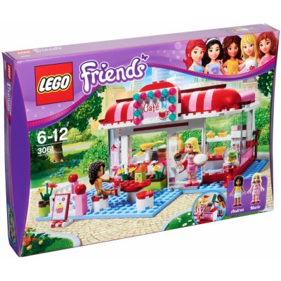 LEGO® Friends 3061 Kavárna v parku od 1 799 Kč - Heureka.cz