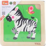 Viga puzzle zebra 4 dílky – Zboží Dáma