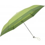Samsonite Rain Pro 3 sect. ultra mini flat manuální deštník Geometric Green Print – Zboží Mobilmania