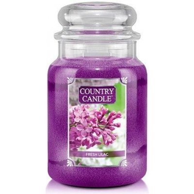 Country Candle Svěží šeřík 680 g – Hledejceny.cz