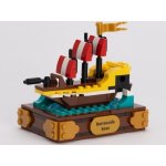 LEGO® Promotional 6550800 Pirátská loď Barracuda Seas – Zboží Živě