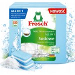 Frosch Kuchyňské tablety do myčky 30 ks 540 g All in 1 sodou – Sleviste.cz