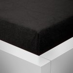 Chanar Prostěradlo Froté Top černé 180x200 – Hledejceny.cz