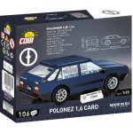 COBI 24589 Youngtimer 1:35 Automobil FSO Polonez 1,6 Caro – Hledejceny.cz