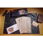 UGEARS 3D puzzle Motor V8, 776 ks – Zboží Dáma