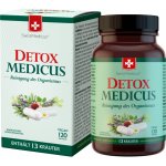 Swissmedicus DetoxMedicus 120 kapslí – Hledejceny.cz