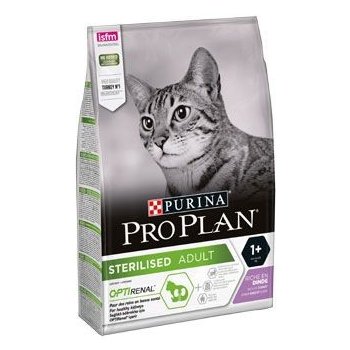 Pro Plan Cat Sterilised Turkey Cat Sterilised Turkey 3 kg