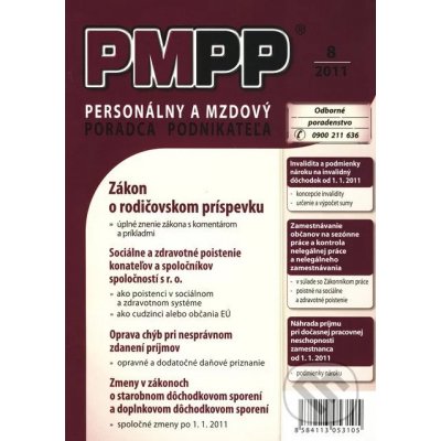 PMPP 8/2011 - Poradca podnikateľa – Zboží Mobilmania